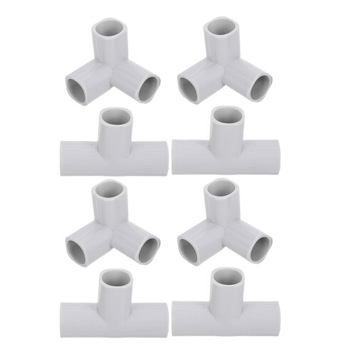 24 Pcs T Shaped Connectors For Gates And Accessories