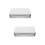2Pcs Tin Box With Lid Tinplate Storage Container 9