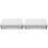 2Pcs Tin Box With Lid Tinplate Storage Container 4
