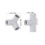 24 Pcs T Shaped Connectors For Gates And Accessories 3