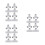 24 Pcs T Shaped Connectors For Gates And Accessories 10