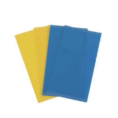 (Blue) Double-sided Sticky Insect Trap 20 * 25cm Double-sided Sticky Card