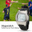 Digitale Sport Countdown-Uhr Stoppuhr Timer für 7
