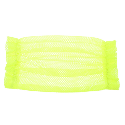 3Pcs Yellow Pet Ear Mesh Covers Breathable Head Wraps for Summer Use