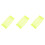 3Pcs Yellow Pet Ear Mesh Covers Breathable Head Wraps for Summer Use 7