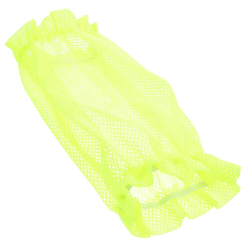 3Pcs Yellow Pet Ear Mesh Covers Breathable Head Wraps for Summer Use 2