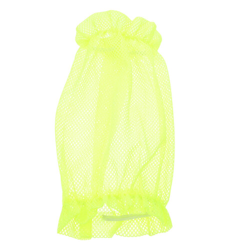 3Pcs Yellow Pet Ear Mesh Covers Breathable Head Wraps for Summer Use 1
