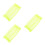 3Pcs Yellow Pet Ear Mesh Covers Breathable Head Wraps for Summer Use 8