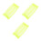 3Pcs Yellow Pet Ear Mesh Covers Breathable Head Wraps for Summer Use 4