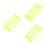 3Pcs Yellow Pet Ear Mesh Covers Breathable Head Wraps for Summer Use 9