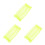 3Pcs Yellow Pet Ear Mesh Covers Breathable Head Wraps for Summer Use 10
