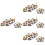 8 Pcs Practice Nail Holders Manicure Display Stands Magnetic 6