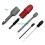 Puncture Needle Multimeter Probes Stainless Steel Needle Tips With Clear Polarity Markings For DMM Testing 5