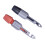 Puncture Needle Multimeter Probes Stainless Steel Needle Tips With Clear Polarity Markings For DMM Testing 2