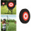 EVA Foam Arrow Target Round Lightweight Archery Target Compound Bow Compatible Backyard Practice Target 2