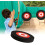 EVA Foam Arrow Target Round Lightweight Archery Target Compound Bow Compatible Backyard Practice Target 3