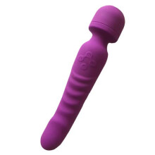 10 Speeds Personal Bullet Tool Silicone Massage Ball Waterproof Mini Stick For Women Purple ERHNMKPP0T
