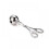 (Dia 4.5cm red) Grill Presses Stainless Steel Meatball Maker Kitchen Accessories 1