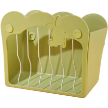 Rabbit Hay Feeder In/Out Of Cage Mount 10x5x8 Inch Large Capacity For Guinea Pig Chinchilla
