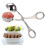 (Dia 4.5cm red) Grill Presses Stainless Steel Meatball Maker Kitchen Accessories 2