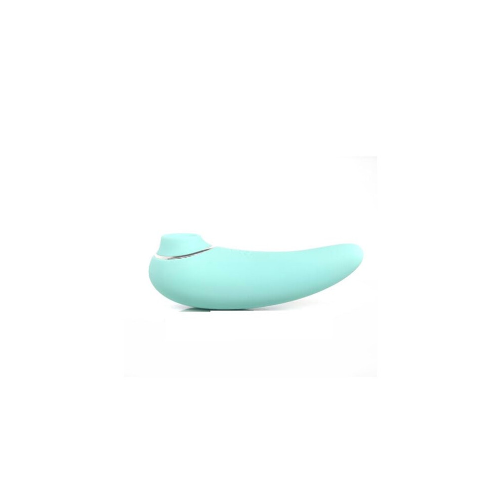 Blue Electric Bullet Massager 10 Modes Handheld Waterproof Quiet Massage Ball For Women Body Relaxation