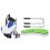 Desktop-Golfstift-Set, 3 Kugelschreiber und 1