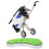 Desktop-Golfstift-Set, 3 Kugelschreiber und 6