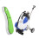 Desktop-Golfstift-Set, 3 Kugelschreiber und 8