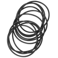 20Pièces Bracelets Jelly Silicone Extensibles Pour Fête