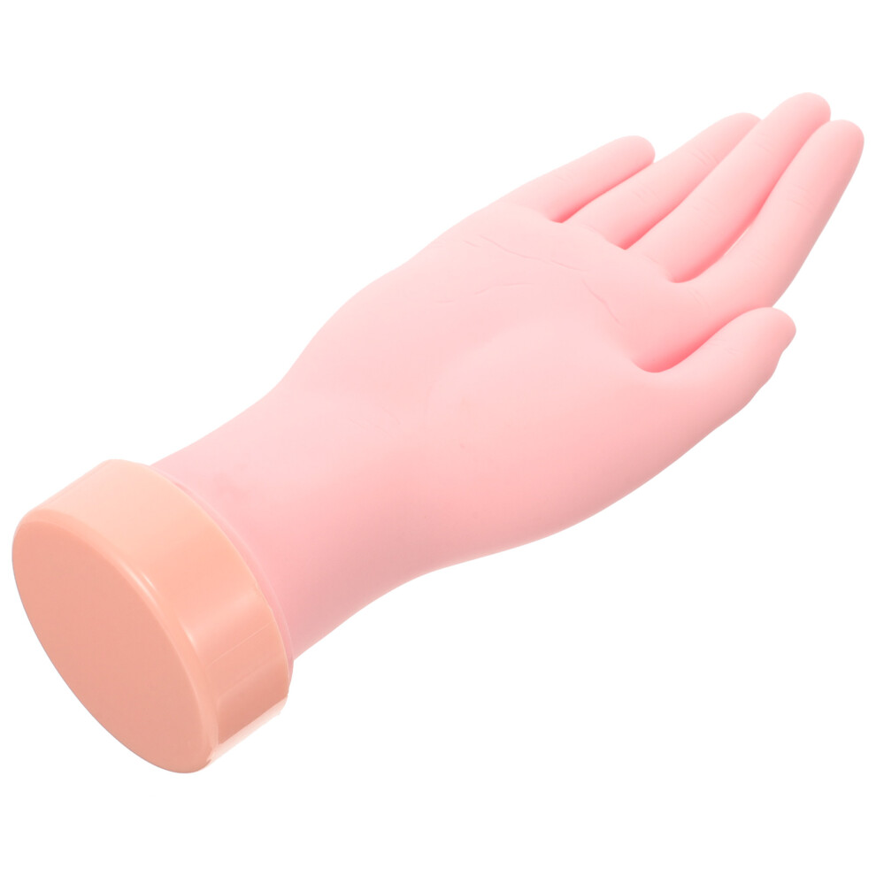 Aboofan 2Pcs Bendable Fake Nail Training Hand Model For Practice