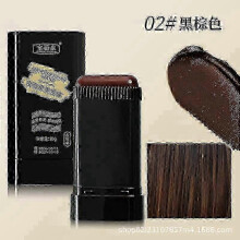 (Black brown) Safe And Convenient Comb Hair Dye,hair Concealer Combing Hair,cover...