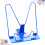 3 Count Desk Book Stand For Reading Adjustable Angle 3