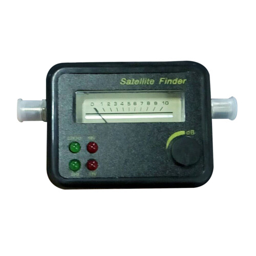 3Pcs Satellite TV Signal Meter Receiver with LCD Display and Buzzer