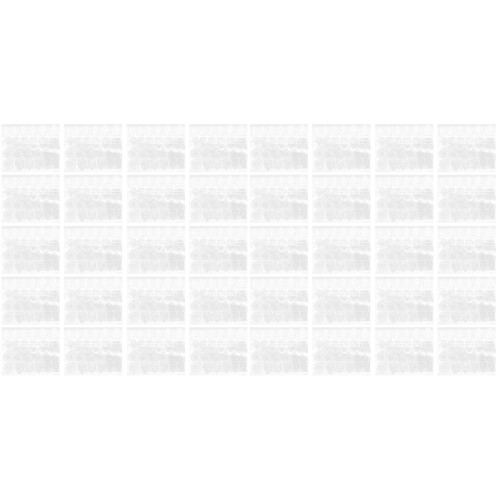 2 Pieces Nail Gel Adhesive Tabs False Glue Extra Strong Stickers 1