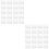 2 Pieces Nail Gel Adhesive Tabs False Glue Extra Strong Stickers 6