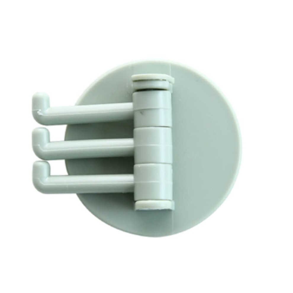 Rotatable Seamless Adhesive Hooks Epoxy Vert Color - Strong Wall Hangers For Kitchen And Bathroom 9393856164264