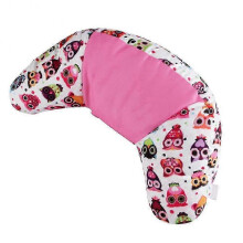 (Pink) Children Car Styling Neck Headrest Cushion Car Seat Belts Pillow Ki...
