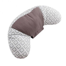 (Gray) Children Car Styling Neck Headrest Cushion Car Seat Belts Pillow Ki...