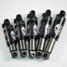 Aluminum Alloy Bicycle Rear Shock Lockout Sizes 120-200mm MTB Compatible 185-1000mm Range