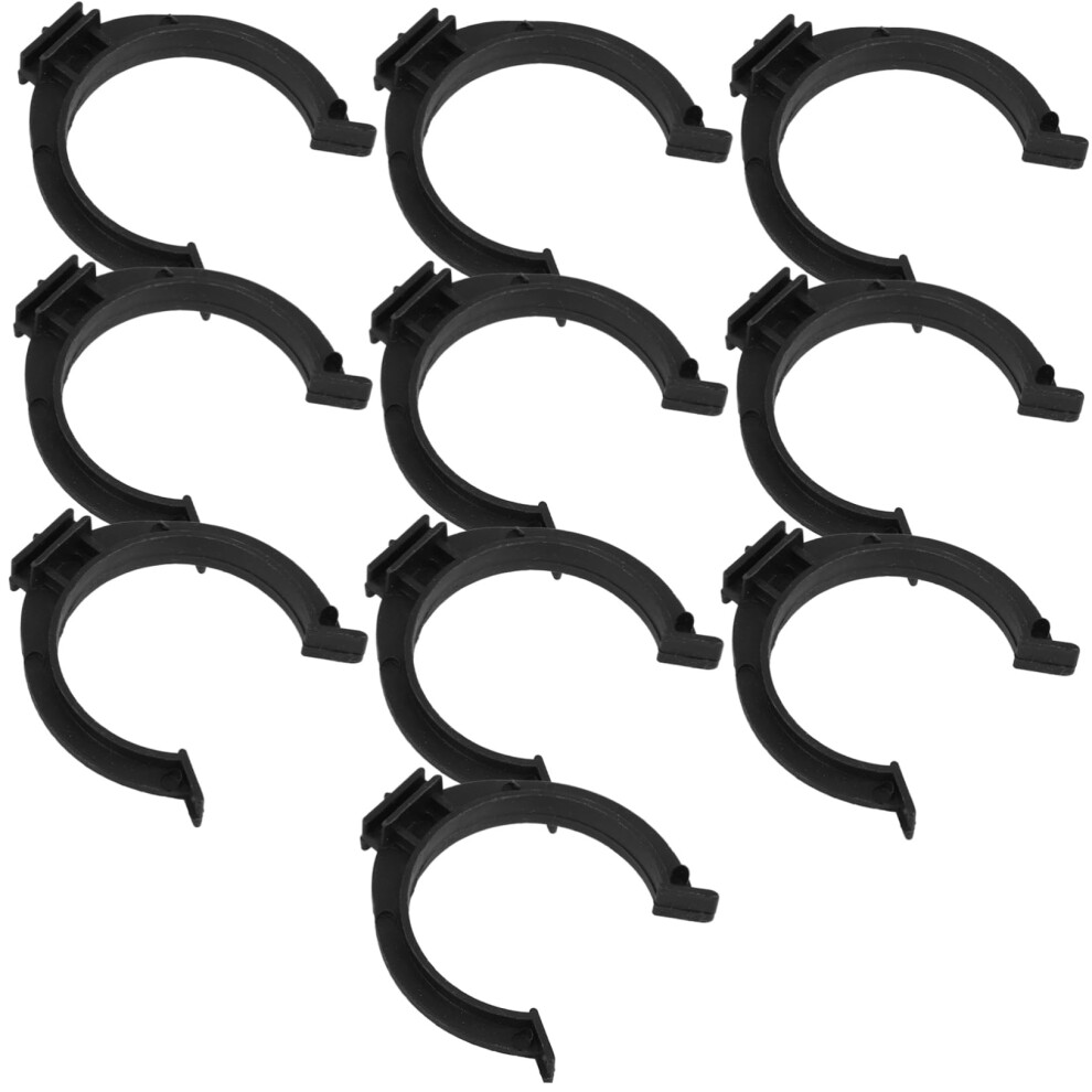 Cabinet Feet 10-Pcs Kick Board Clips Kicker Clip For Toe Kick Leg Cabinets Plastic Leveling Feet For Kitchen 9393856164349