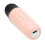 Tragbares Bluetooth-Karaoke-Gerät mit 2 Mikrofonen, Rosa 14