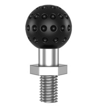 Ball Adapter For Motorcycle M10 Ball Head Non-Slip Waterproof Lightweight Easy Installation Secure Mounting