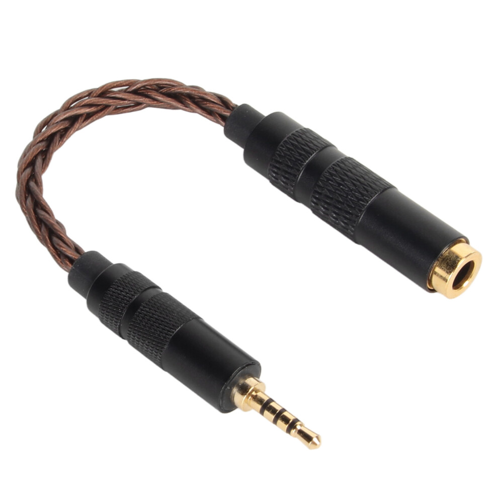 Audio Conversion Cable 4.4Mm To 2.5Mm For Sound Devices Female To Male Bronze 3431352213034