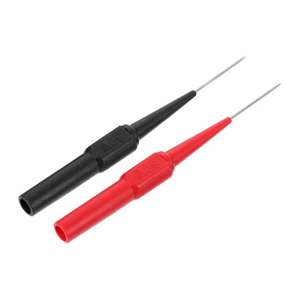 Car Maintenance Test Pens 2-Pack Insulation Piercing Probes For Automotive Multimeter Circuit Testing 9354506142377