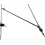Flexible Silicone Peep Sight For Compound Bows, 1/8 Inch Hole Size, Silicone Material, Archery 3