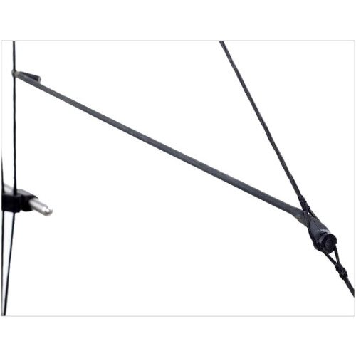 Flexible Silicone Peep Sight For Compound Bows, 1/8 Inch Hole Size, Silicone Material, Archery 2