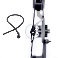 Flexible Silicone Peep Sight For Compound Bows, 1/8 Inch Hole Size, Silicone Material, Archery