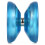 Unresponsive Yo-Yo 5-Saiten, 57,15  39,95 mm, Blau 6