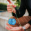 Unresponsive Yo-Yo 5-Saiten, 57,15  39,95 mm, Blau 4