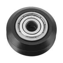Hochwertige 20 Stück V-förmige Flachriemenräder, 5 mm Bohrung, für CNC- und 3D-Anwendungen